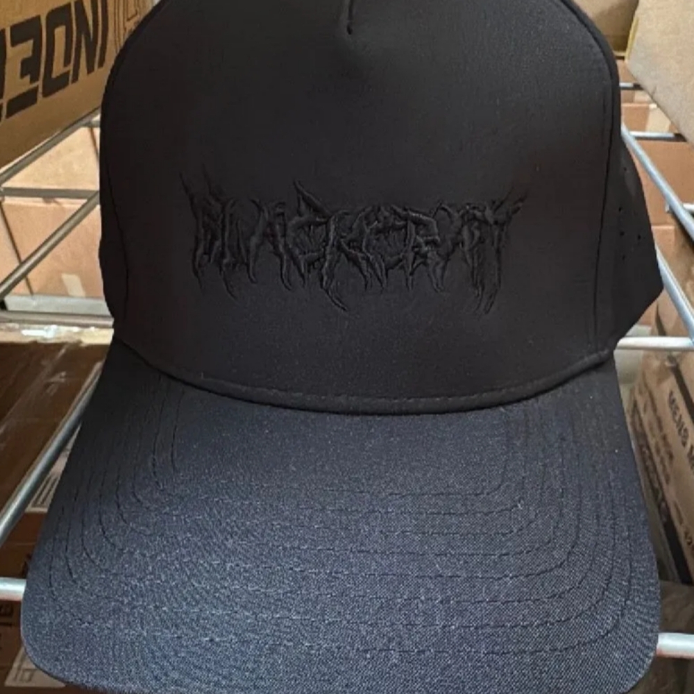 Black craft cult hat